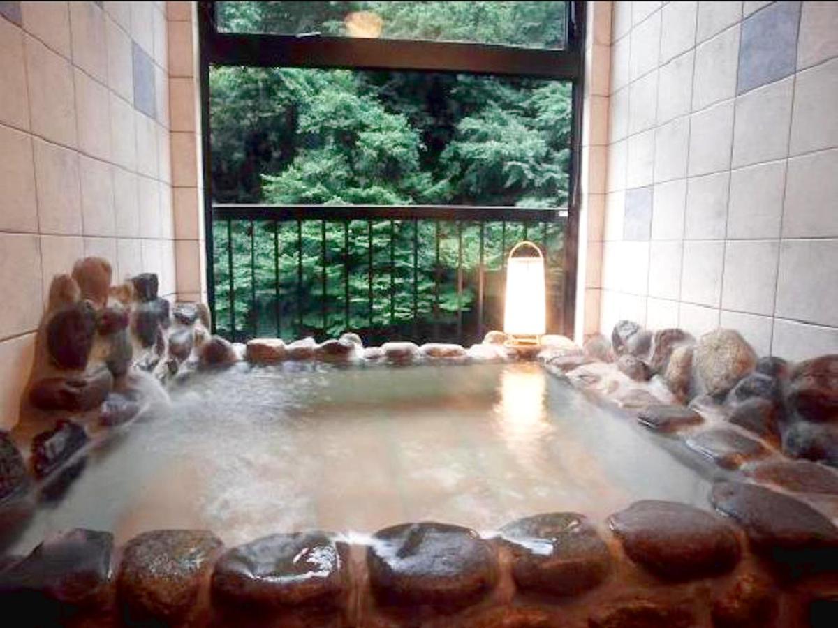 Shima Onsen Ichigekan Hotel Nakanodzso Kültér fotó