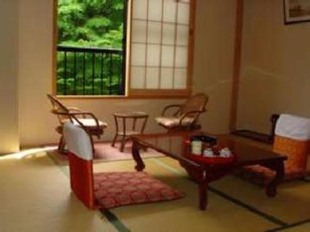 Shima Onsen Ichigekan Hotel Nakanodzso Kültér fotó